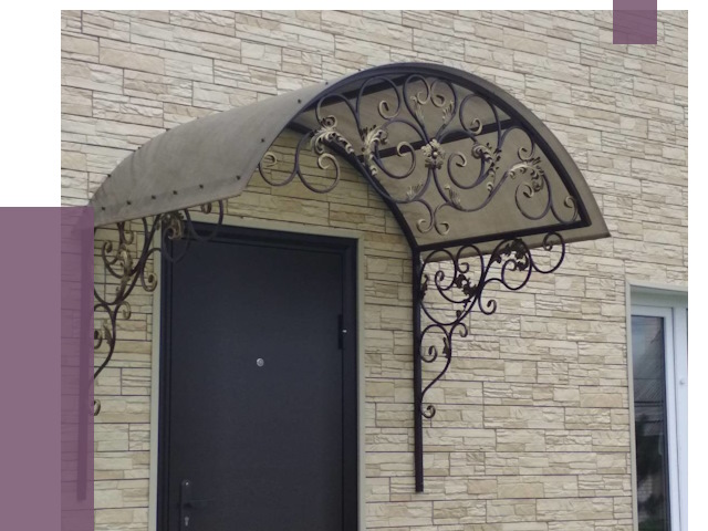 Ремонт козырьков в Канаше от 7447 руб. | ПРОЛЁТ-Кна