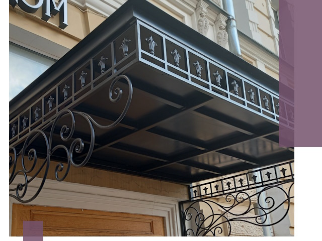 Ремонт козырьков и навесов в Канаше — быстро и качественно