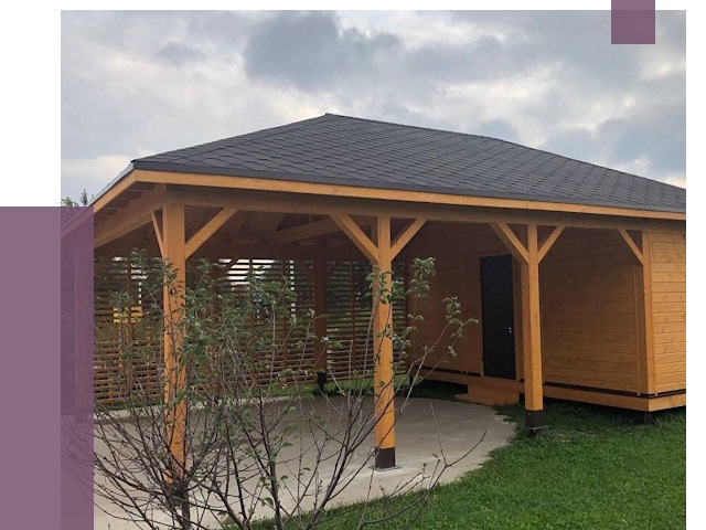 Навесы под ключ в Канаше от 48535 руб.  | ПРОЛЁТ-Кна