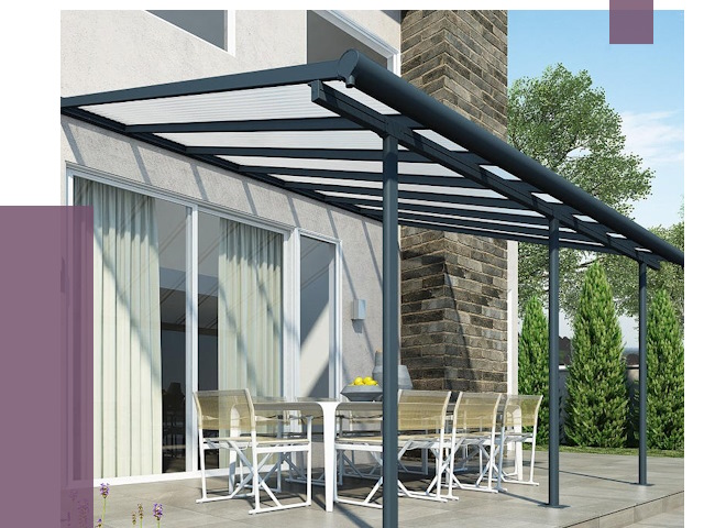 Навесы пристенные в Канаше от 9142 руб. — монтаж и установка | ПРОЛЁТ-Кна