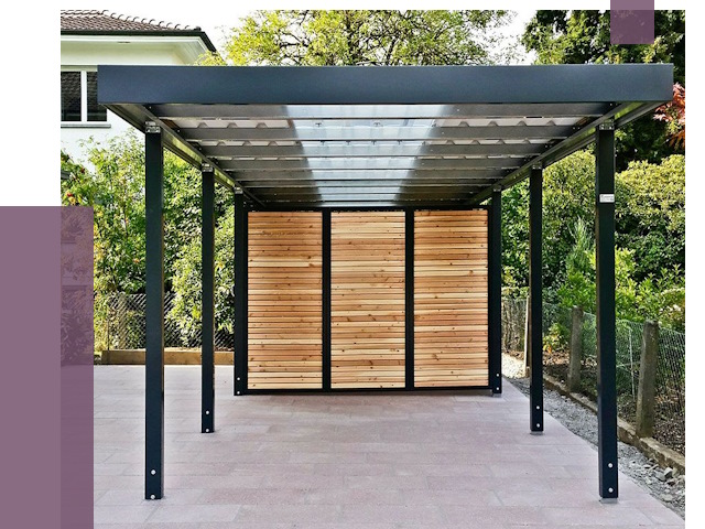 Отдельно стоящие навесы во дворе в Канаше от 80635 руб. | ПРОЛЁТ-Кна