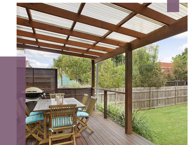 Навесы во двор в Канаше от 12737 руб. — монтаж | ПРОЛЁТ-Кна