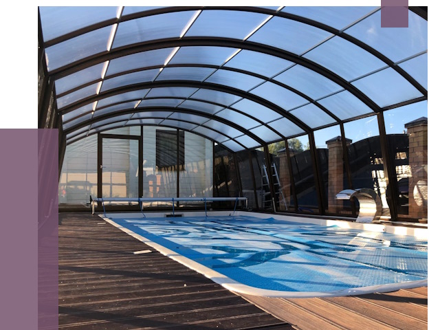 Навесы для бассейна в Канаше от 16846 руб. под ключ | ПРОЛЁТ-Кна