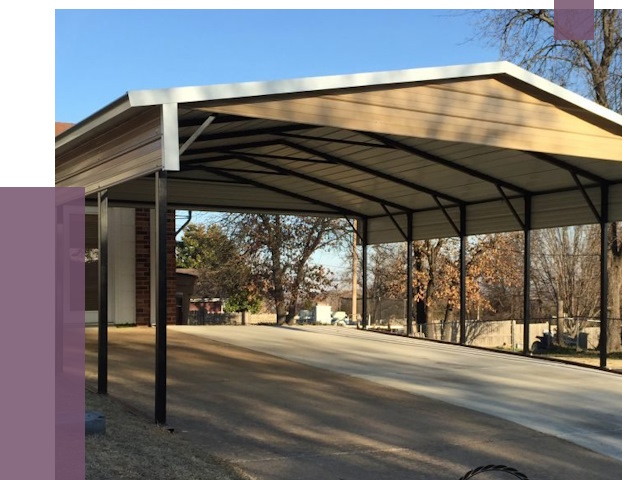 Двускатные навесы в Канаше от 8064 руб. | ПРОЛЁТ-Кна