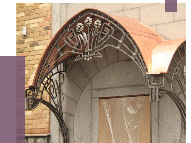 Арочные козырьки в Канаше от 14638 руб. 