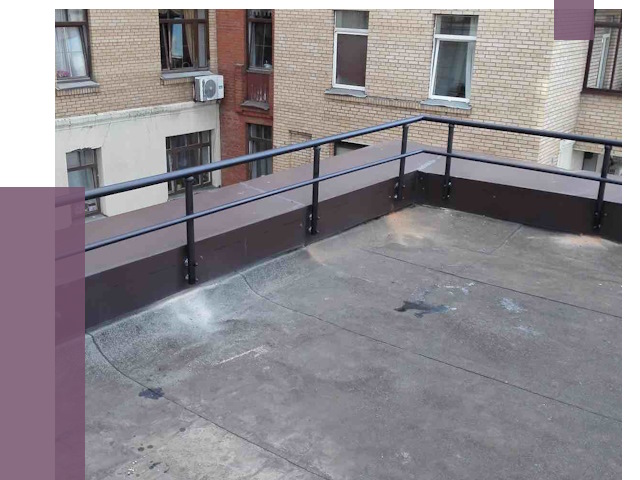 Изготовление парапетов в Канаше от 8115 руб. — ПРОЛЁТ-Кна 