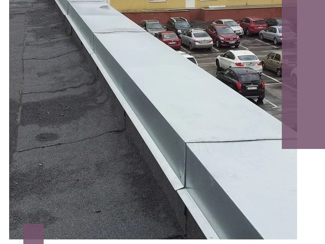 Изготовление парапетов из металла и нержавейки в Канаше