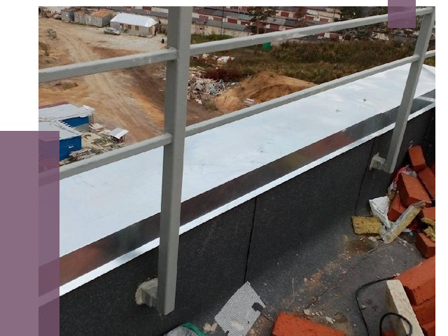 Монтаж парапетов в Канаше от 4314 руб.  | ПРОЛЁТ-Кна