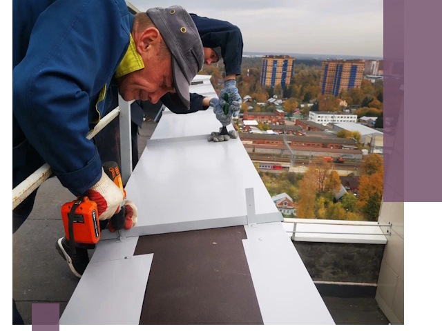 Монтаж парапетов в Канаше — установка прочных металлических ограждений