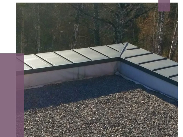 Металлические парапеты в Канаше от 4314 руб. под ключ | ПРОЛЁТ-Кна