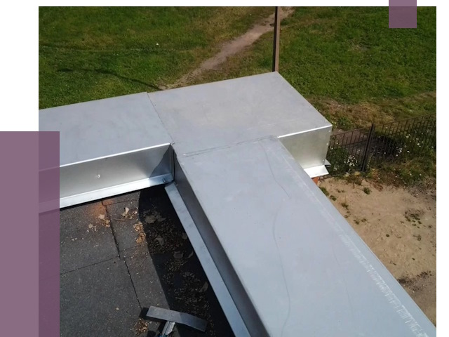 Оцинкованные парапеты в Канаше от 8064 руб. | ПРОЛЁТ-Кна