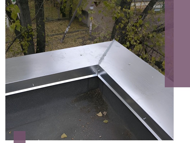 Оцинкованные парапеты под ключ в Канаше — монтаж, демонтаж и гарантия