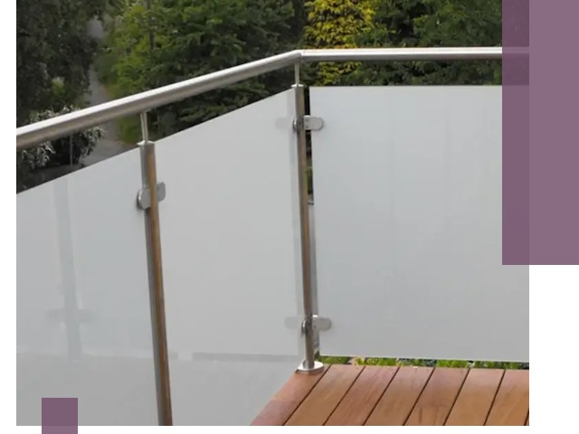 Алюминиевые парапеты для балконов и террас в Канаше