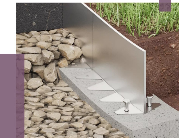 Изготовление металлических бордюров в Канаше от 7704 руб. | ПРОЛЁТ-Кна