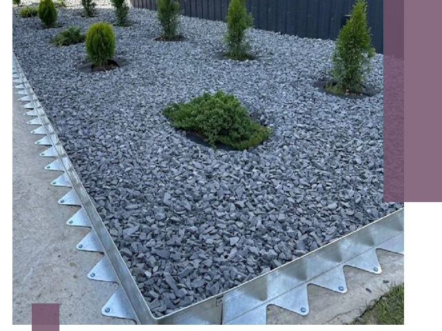 Оцинкованные металлические бордюры под заказ в Канаше