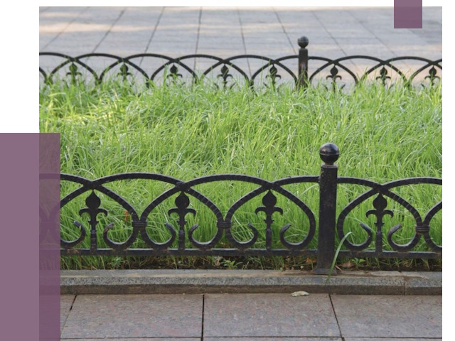 Декоративные металлические бордюры в Канаше от 4314 руб.