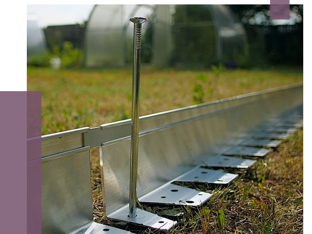 Металлические бордюры для газона в Канаше от 4314 руб. | ПРОЛЁТ-Кна