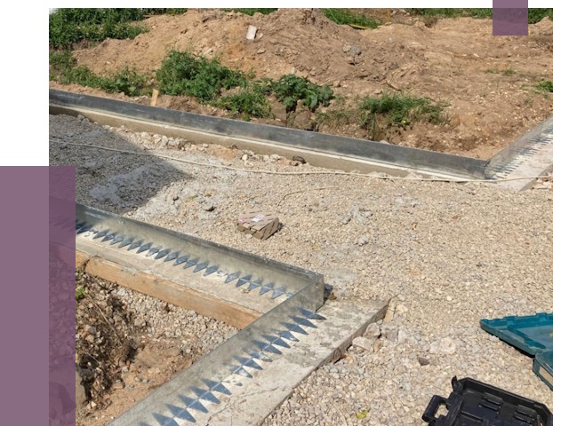 Металлические бордюры для дорожек в Канаше от 4931 руб.