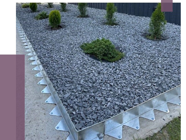 Металлические бордюры для клумб в Канаше от 4366 руб.