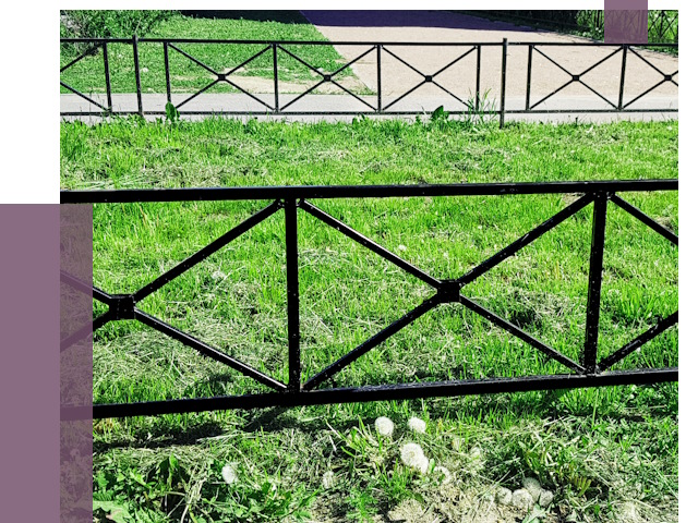 Металлические газонные ограждения в Канаше от 4314 руб.