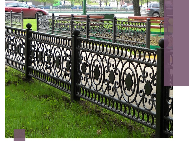 Секционные газонные ограждения под ключ в Канаше