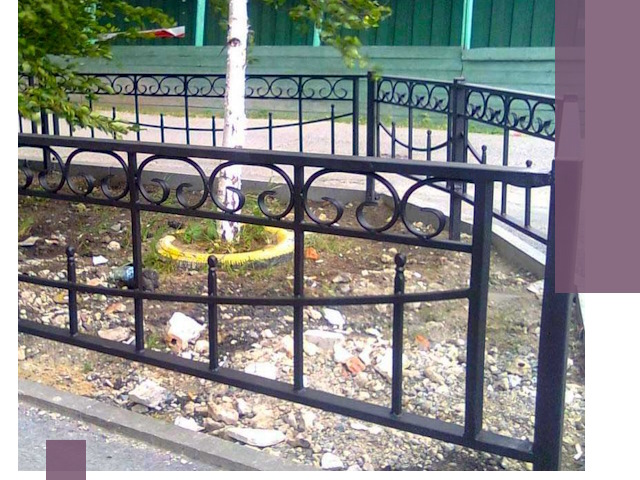 Изготовление газонных ограждений в Канаше под ключ