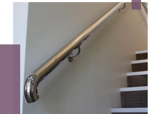 Изготовление поручней в Канаше от 4622 руб. | ПРОЛЁТ-Кна