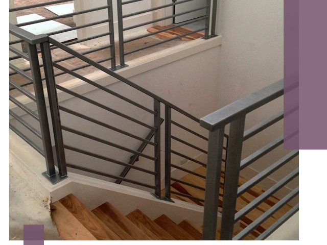 Изготовление поручней из металла и дерева в Канаше