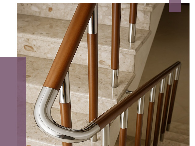 Монтаж поручней в Канаше от 9758 руб. монтаж под ключ | ПРОЛЁТ-Кна