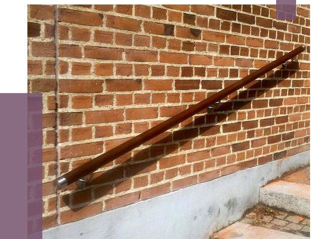 Изготовление пристенных поручней в Канаше от 4468 руб. — ПРОЛЁТ-Кна