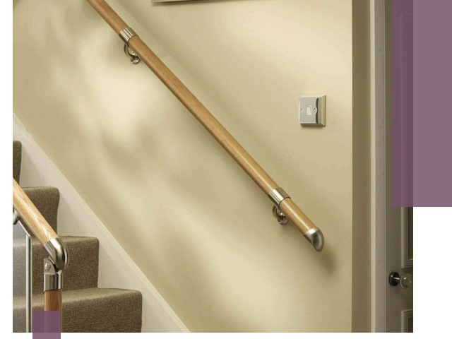 Монтаж пристенных поручней профессионально в Канаше