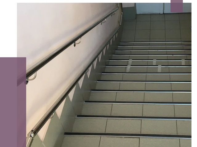 Демонтаж пристенных поручней в Канаше под ключ от 1900 руб. | ПРОЛЁТ-Кна