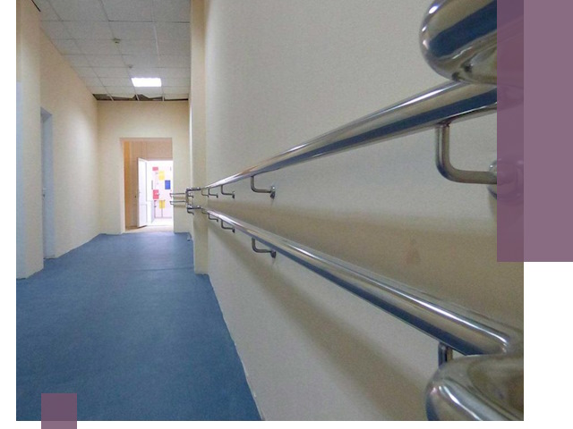 Поручни для инвалидов в Канаше: изготовление и монтаж