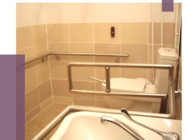 Изготовление поручней для инвалидов в Канаше от 8423 руб. | ПРОЛЁТ-Кна