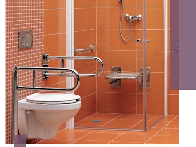 Изготовление поручней для инвалидов в Канаше под ключ