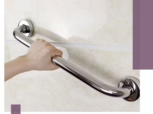 Монтаж поручней для инвалидов в Канаше качественно и надежно