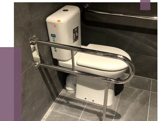 Поручни для санузлов в Канаше от 4314 руб. | ПРОЛЁТ-Кна