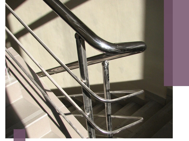 Поручни из нержавеющей стали под ключ в Канаше