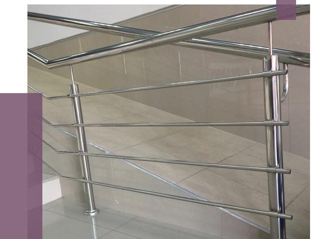 Изготовление поручней из нержавеющей стали в Канаше