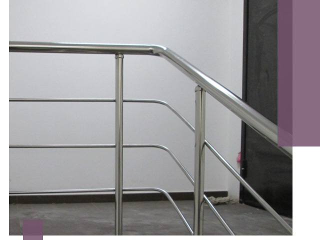 Изготовление поручней из нержавеющей стали в Канаше