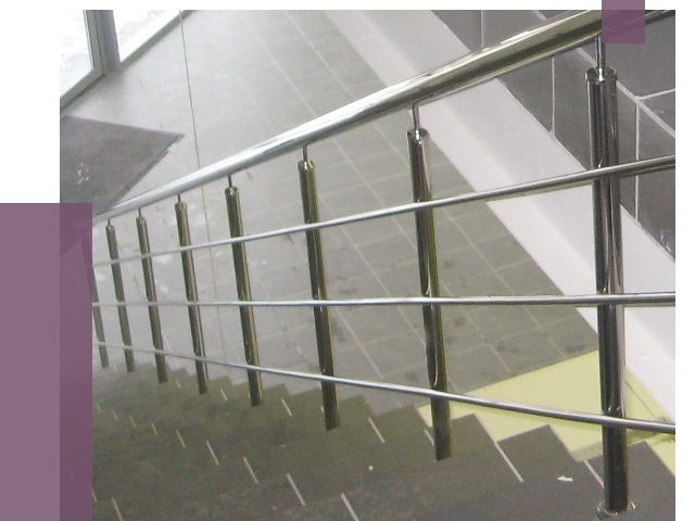 Монтаж поручней из нержавеющей стали в Канаше от 4314 руб. 