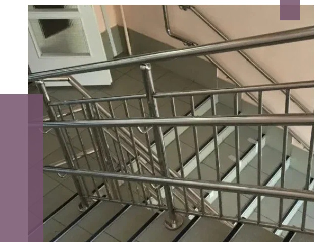 Демонтаж поручней из нержавейки в Канаше от 3595 руб.