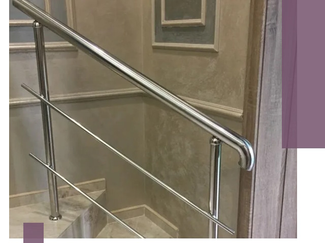 Демонтаж поручней из нержавейки профессионально в Канаше